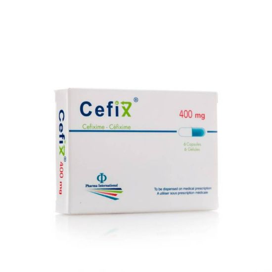 Picture of CEFIX 400 MG 6 CAP