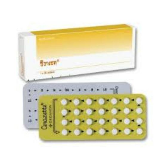 Picture of CERAZETTE 75 MCG 28 TAB