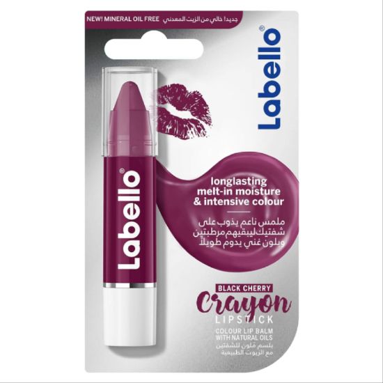 Picture of LABELLO CRAYON BLACK CHERRY LIPSTICK 71559- 0537