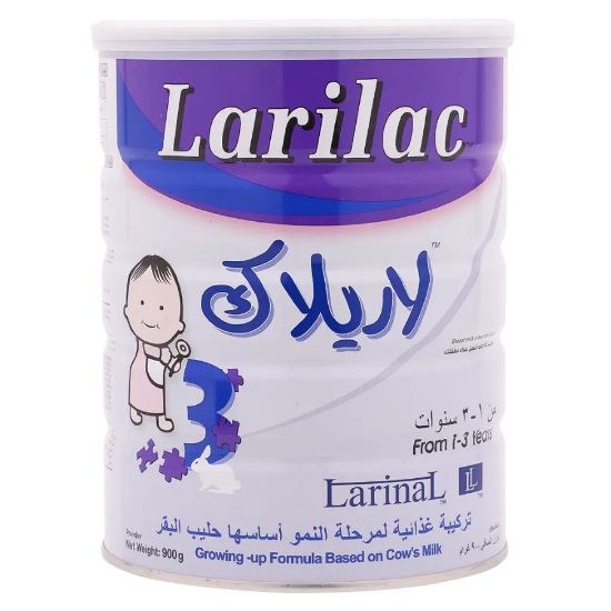 Picture of LARILAC NO 3 MILK 900 G X 12