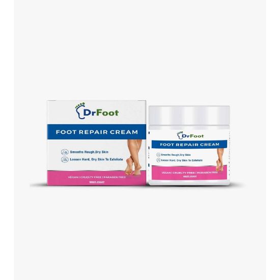 Picture of CARELINE WHITE REPARE FOOT CREAM 100GM