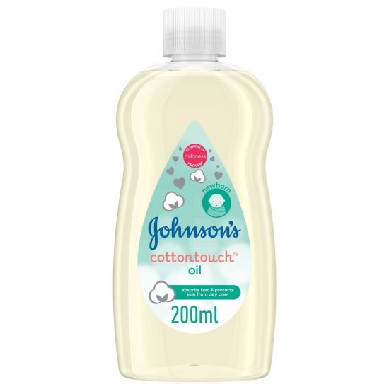 Picture of JOHNSONS COTTON TOUCH OIL 200 ML - 9137