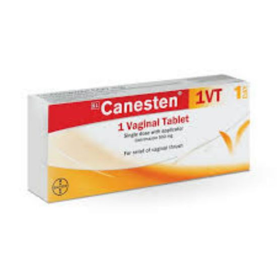 Picture of CANESTEN 500 MG VAG 1 TAB