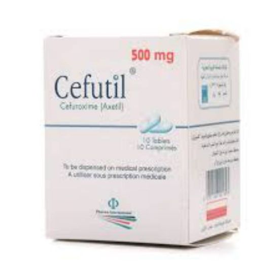 Picture of CEFUTIL 500 MG 10 TAB