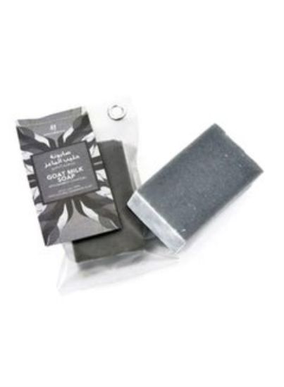 Picture of MADCOSMETICS SOAP GOAT MILK SOAP WITH BAMBOO CHARCOAL 100GM