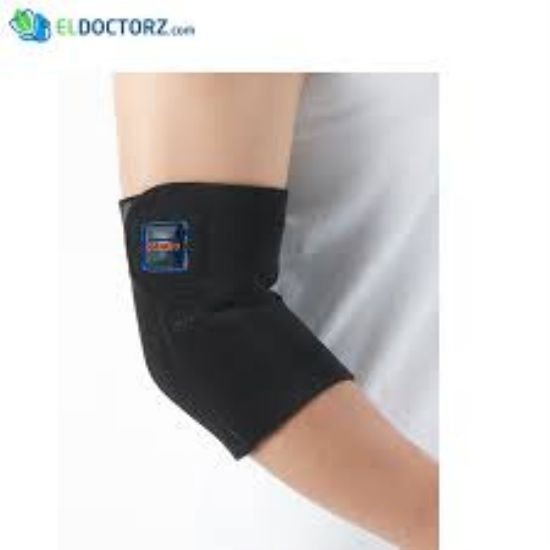 Picture of ELASTIC ELBOW SUPPORT L 26CM 29CM 7140 #