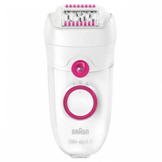Picture of BRAUN SILK EPIL 5 LEGS BODY 5380 XELLE 35054-0582#