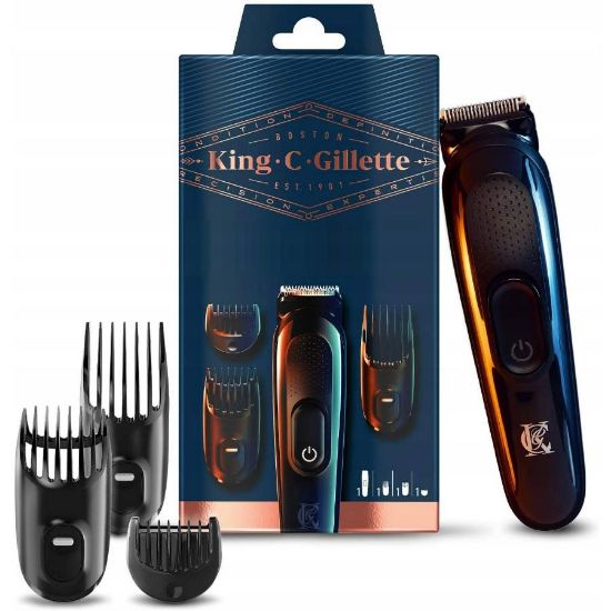 Picture of BRAUN GILLETTE KING C ELECTRONIC BEARD TRIMMER 3262