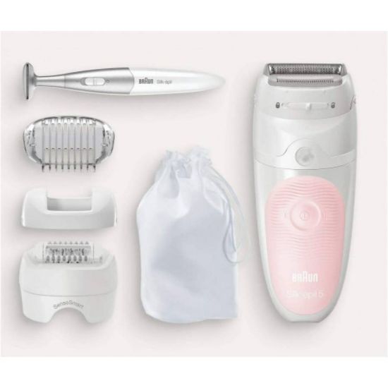 Picture of BRAUN, SES5-820, SILK EPIL 5, SHAVE, TRIM, AND EPILATE - 1 D