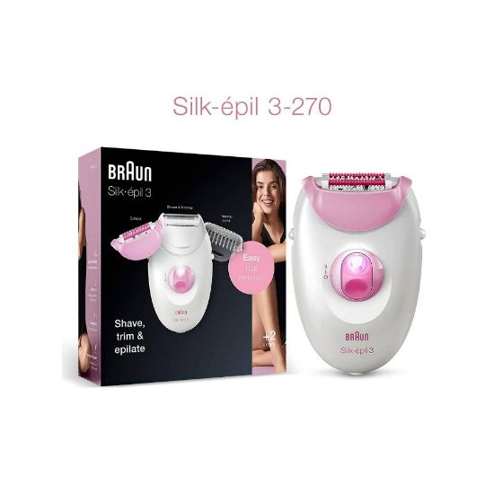 Picture of BRAUN SE3270 AP PINK WBOX FEMELSHAVE 35066