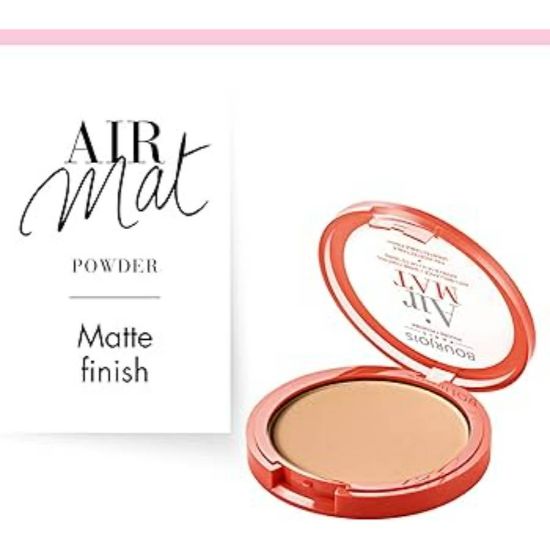 Picture of BOURJOIS POWDER AIR MAT 02 LIGHT BEIGE 0541