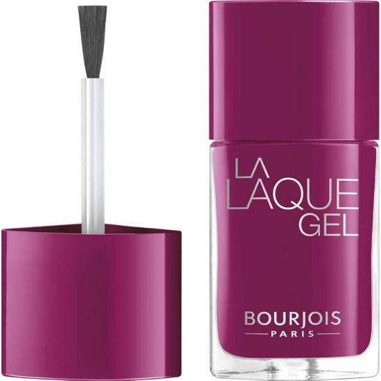 Picture of BOURJOIS LA LAQUE GEL 10 BEACH VIOLET NAIL ENAMEL 10 ML 103#