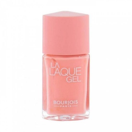 Picture of BOURJOIS LA LAQUE GEL 14 PINK PINK POCKET NAIL ENAMEL 10 ML#