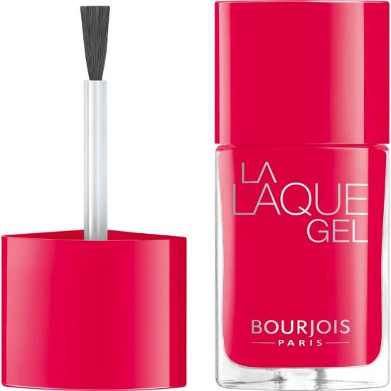Picture of BOURJOIS LA LAQUE GEL 4 FLAMBANT ROSE NAIL ENAMEL 10 ML 300#