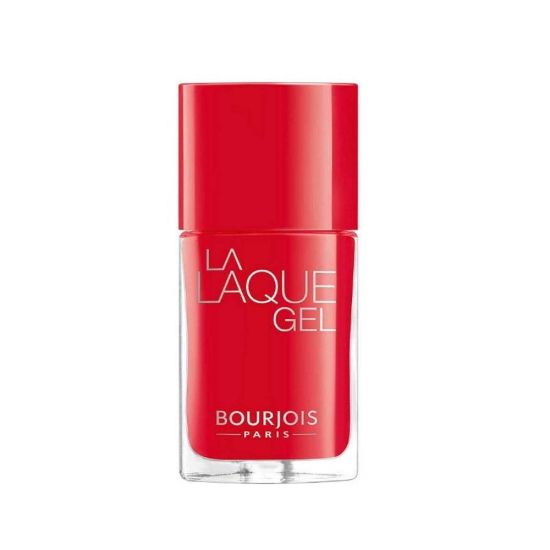 Picture of BOURJOIS LA LAQUE GEL 5 ARE YOU REDDY NAIL ENAMEL 10 ML 300#