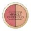 Picture of MF MIRACLE CHEEK DUO RG - 20 CREAM PEACH & CHAMPAIGNE0091