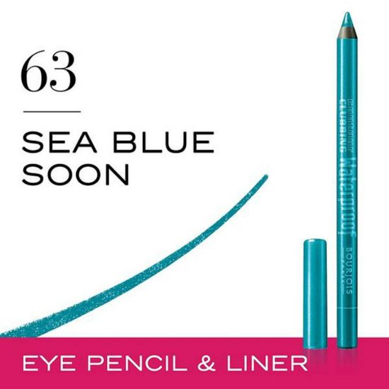 Picture of BOURJOIS CONTOUR CLUBBING WATERPROOF 63 SEA BLUE SOON 30308