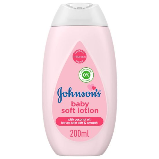 Picture of JOHNSON BABY SOFT LOTION 200ML 8030