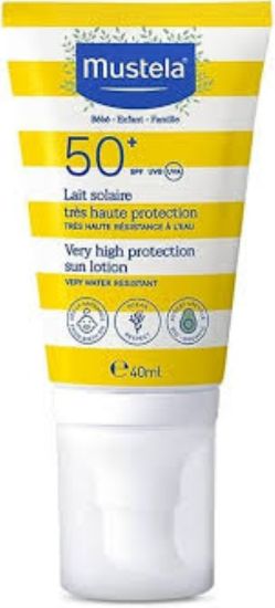 Picture of MUSTELA BABY SUNSCREEN 40 ML