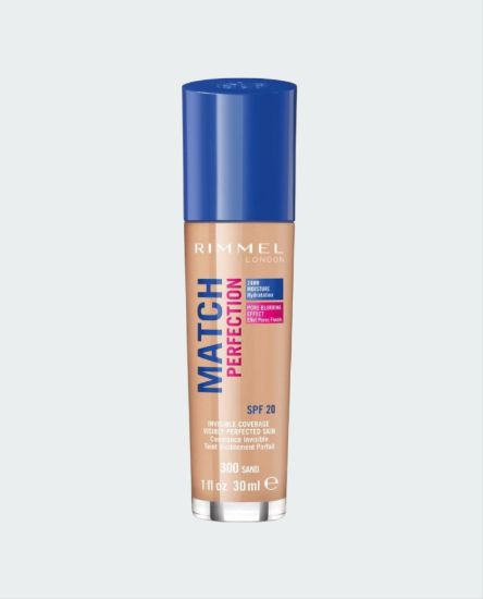 Picture of RIMMEL NEW MATCH PERFECTION SP20 SAND FOUNDATION  300-4080