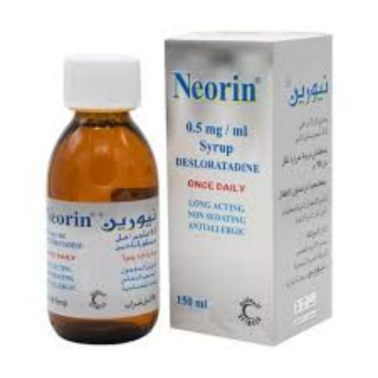 Picture of NEORIN 0.5 MG SYRUP 150 ML