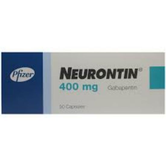 Picture of NEURONTIN 400 MG 50 CAP