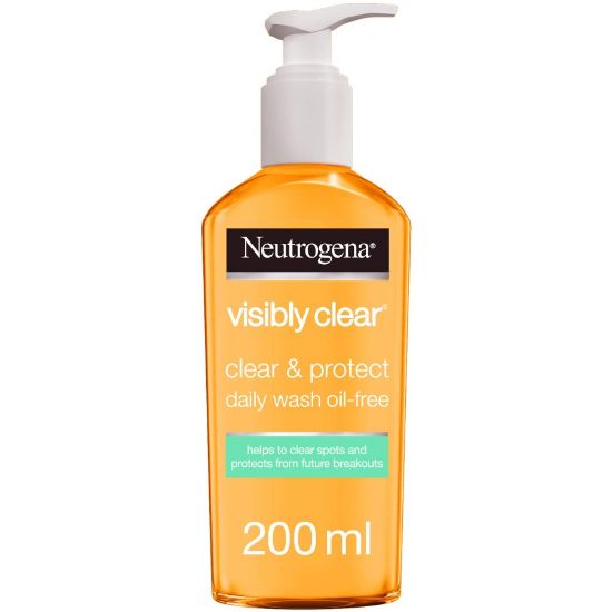 صورة نيوتروجينا    غسول  يوميا 200  ML 3595
