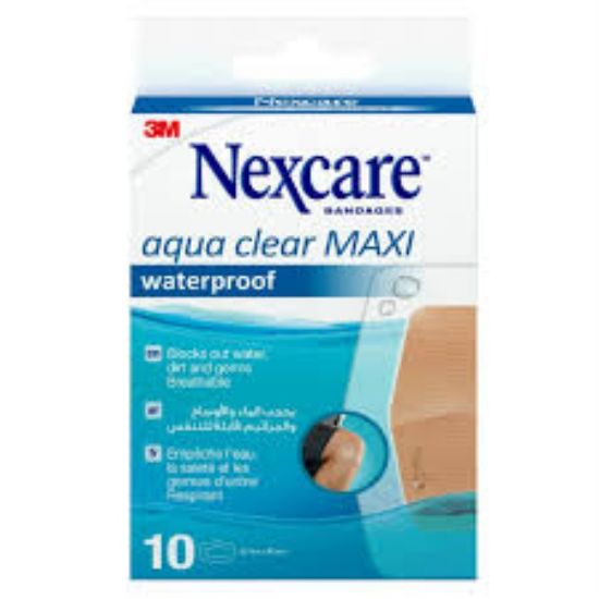 Picture of NEXCARE BAND W/PROOF CLEAR 3M 10 PCS 64241-52348 582-10D