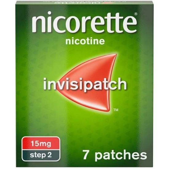 Picture of NICORETTE INV 15 MG 7 PATCHES