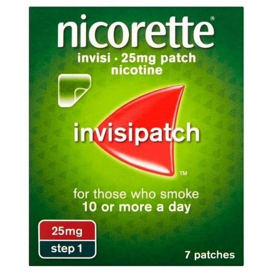 Picture of NICORETTE INV 25 MG 7 PATCHES