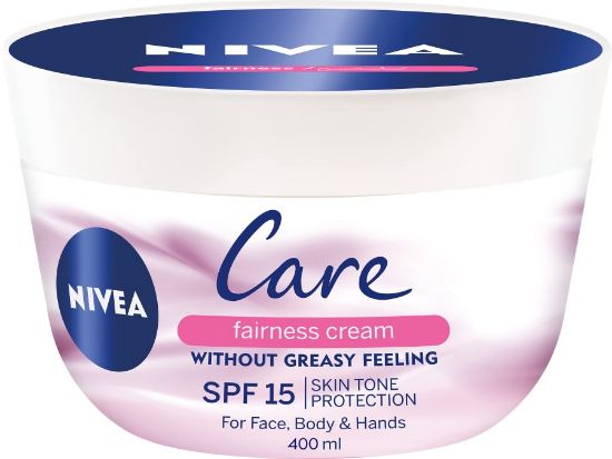 Picture of NIVEA CARE FAIRNESS CRÈAM SPF 15 400ML-71996-7062