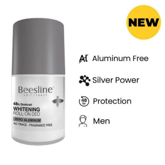 Picture of BEESLINE WHITE-ROLL ON DEO SUPER DRY FRAG-FREE 72H WOM 1+1