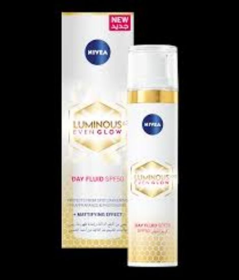 Picture of NIVEA LUMINOUS EVEN GLOW DAY FLUID SPF50 40 ML 70903-989