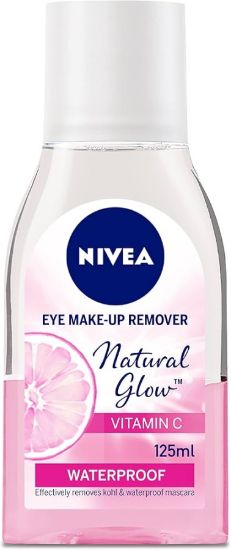 Picture of NIVEA NATURAL FAIRNESS EYE MAKE UP REMOVER VITAMIN C 125 ML-