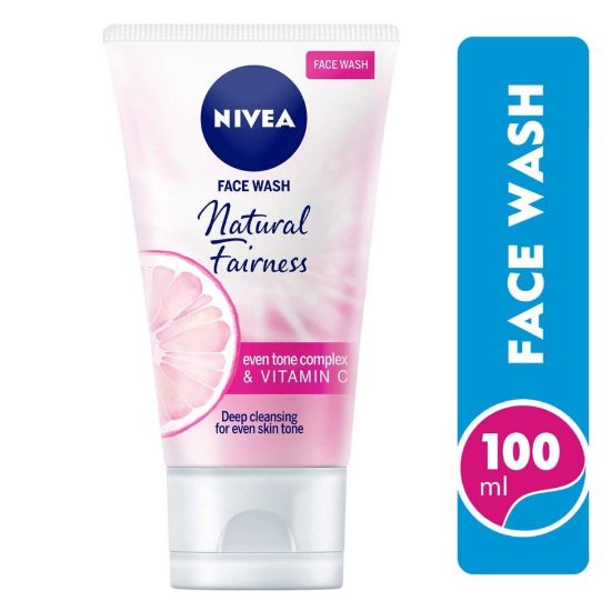 Picture of NIVEA NAT FAIRNESS FACE WASH 100 ML 86724-6178-71934