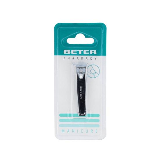 Picture of BETER 24006 MANICURE NAIL CLIPPER CHROMEPLATED WITH FILE,5.