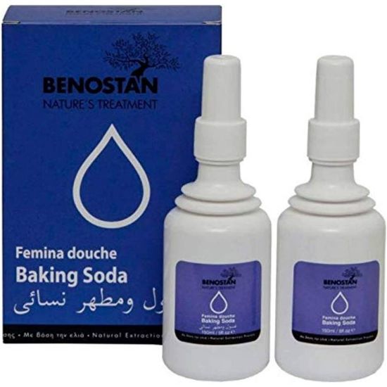 Picture of BENOSTAN FEMINA BAKING SODA TWIN PACK 2 X 150 ML