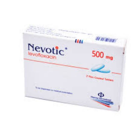 Picture of NEVOTIC 500 MG 7 TAB