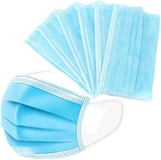 Picture of FACE MASK DISP 3 PLY NON MEDICAL REGULAR