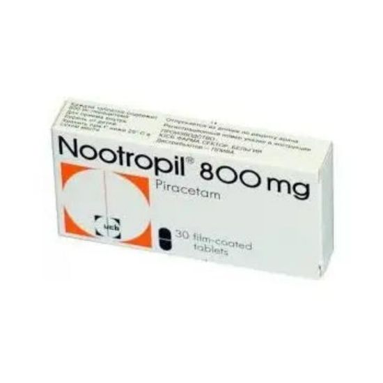 Picture of NOOTROPIL 800 MG FILM 30 TAB