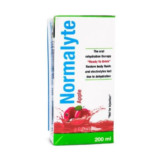 Picture of NORMALYTE APPLE DRINK 200 ML