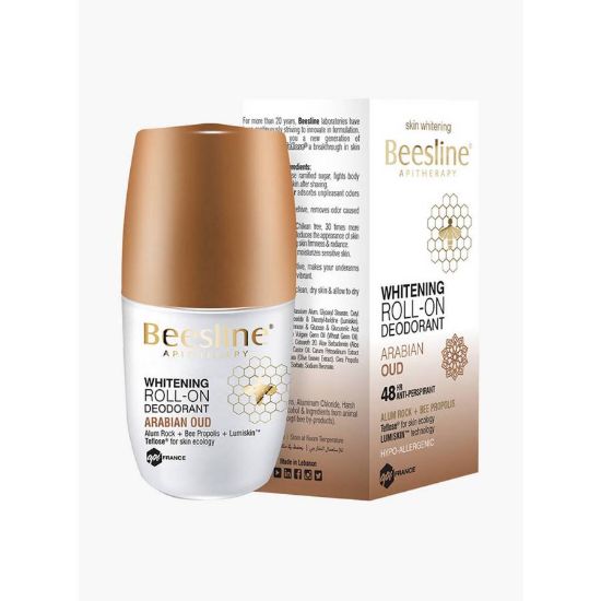 Picture of BEESLINE DEO ROLL ON WHITENING ELER ROSE 50 ML