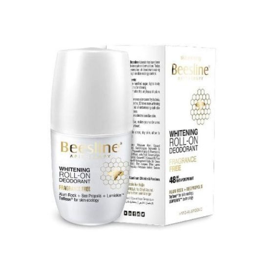 Picture of BEESLINE DEO ROLL ON WHITENING FRAGRANC FREE 50 ML 3039