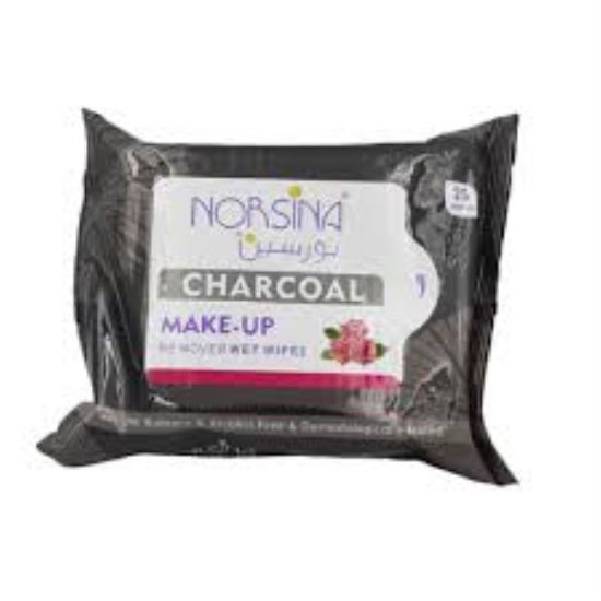 Picture of NORSEEN MAKEUP REMOVING WIPES 25 PIECES