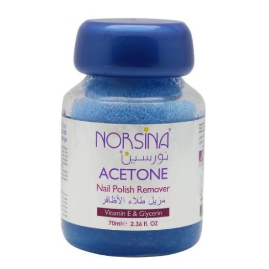 Picture of NORSINA  NAIL POLISH REMOVER SPONGE 75 ML (????)