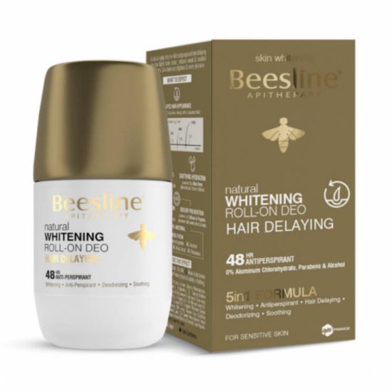 Picture of BEESLINE DEO ROLL ON WHITENING PACIFIC ISLANDS 50 ML