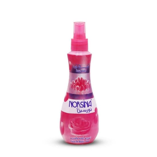 Picture of NORSINA ROSE WATER FACE & BODY CARE 200 ML#