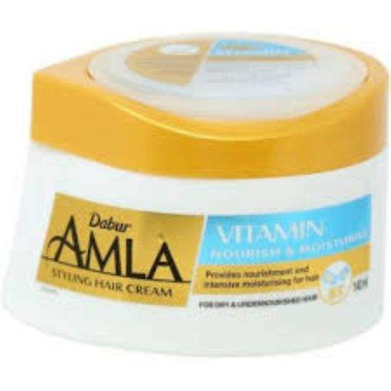 Picture of DABUR AMLA HAIR CREAM VITAMIN NOURISH MOISTURISE 140 ML 7514