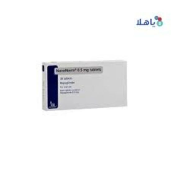 Picture of NOVONORM 1 MG 30 TAB