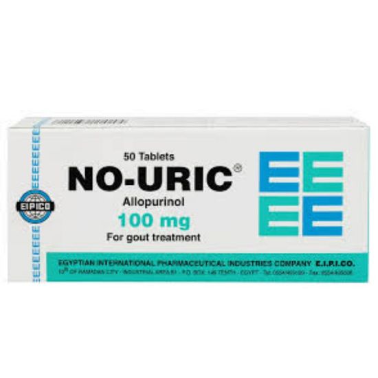 Picture of NO URIC 100 MG 50 TAB